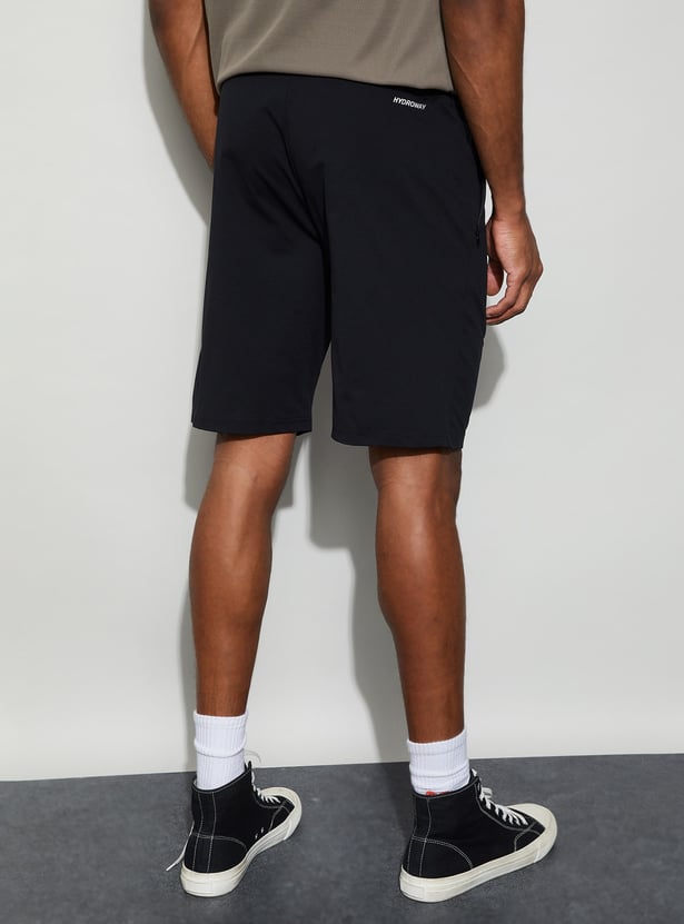 KAPPA Solid Regular Shorts