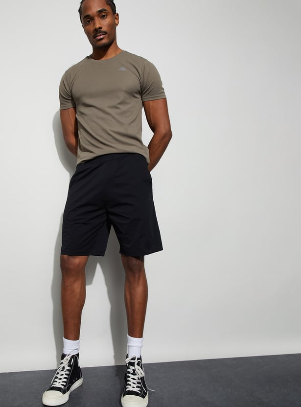 KAPPA Solid Regular Shorts