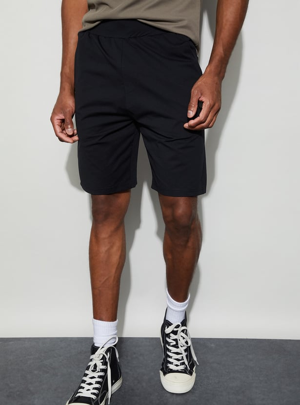 KAPPA Solid Regular Shorts