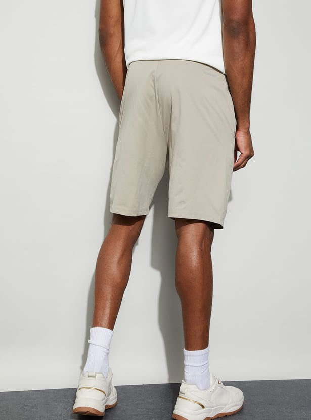 KAPPA Solid Regular Shorts
