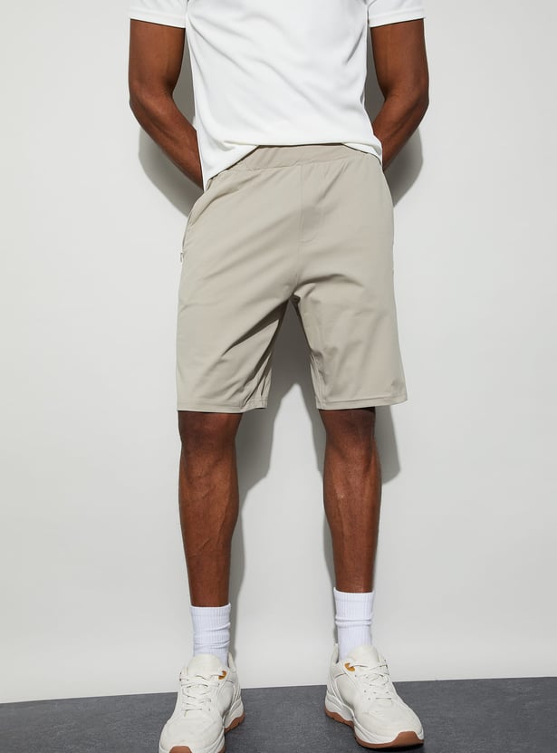 KAPPA Solid Regular Shorts
