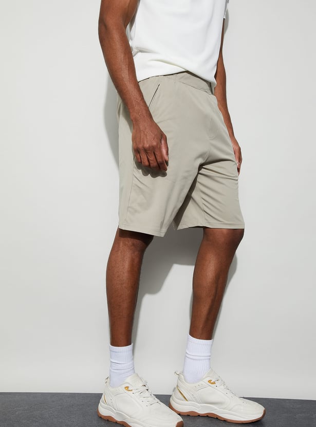 KAPPA Solid Regular Shorts