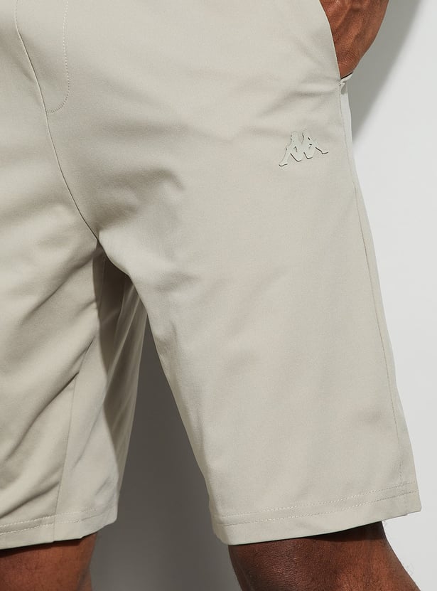 KAPPA Solid Regular Shorts