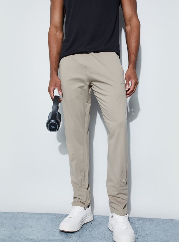 KAPPA Solid Regular Track Pants