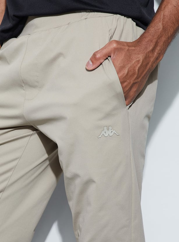 KAPPA Solid Regular Track Pants