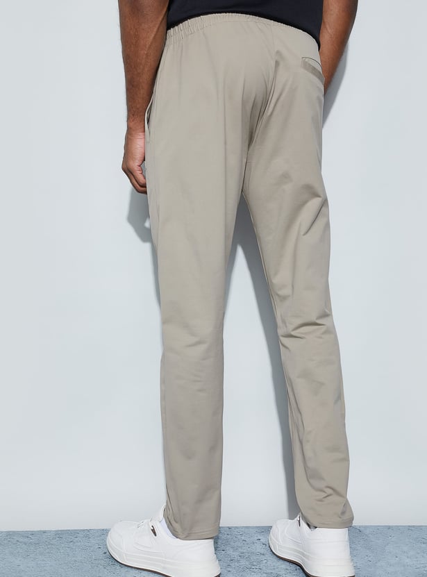KAPPA Solid Regular Track Pants