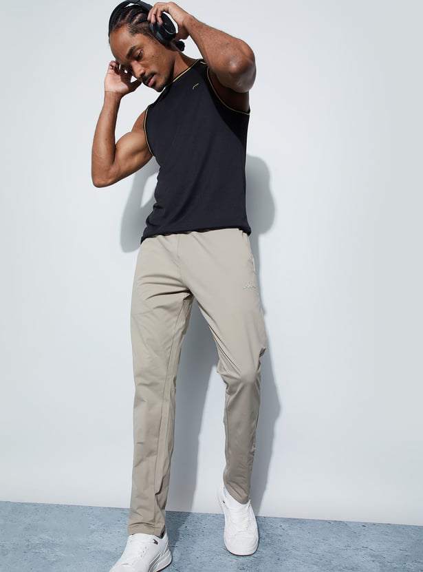 KAPPA Solid Regular Track Pants