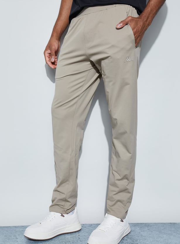 KAPPA Solid Regular Track Pants