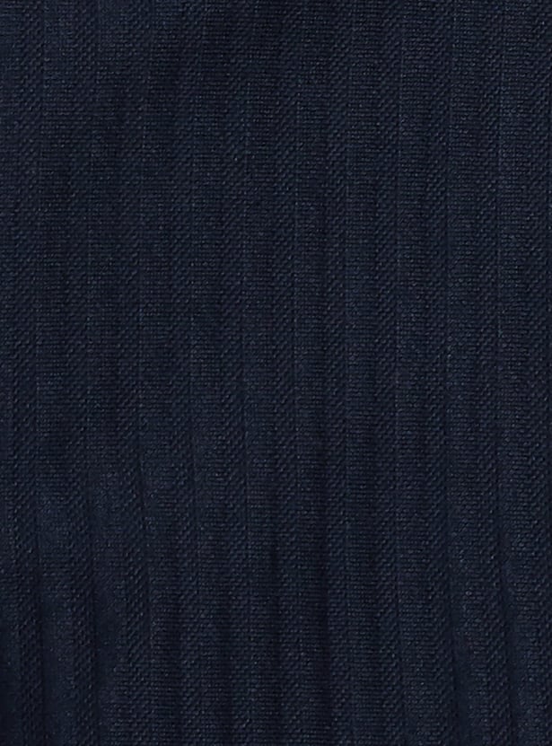 BOSSINI Textured Regular Fit Shirt