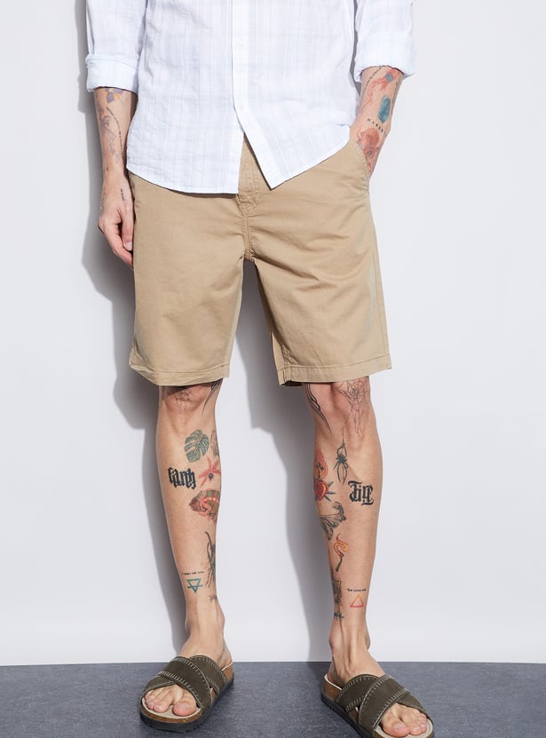 FAME FOREVER Solid Shorts