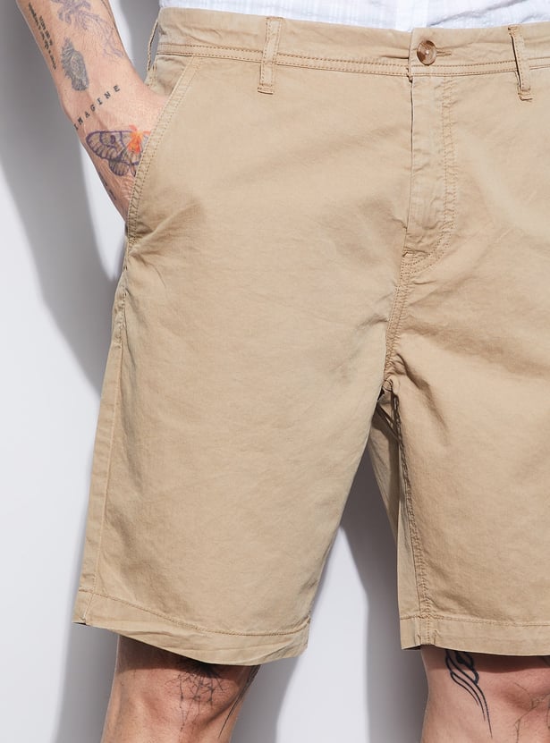 FAME FOREVER Solid Shorts