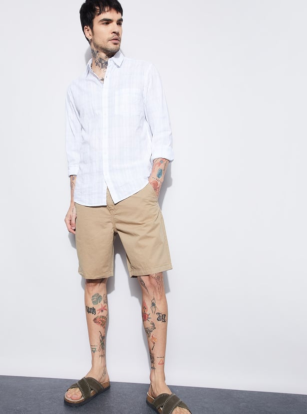 FAME FOREVER Solid Shorts