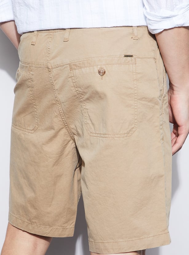FAME FOREVER Solid Shorts