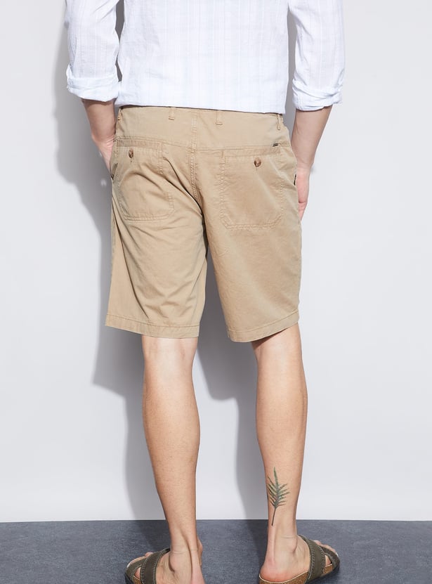 FAME FOREVER Solid Shorts