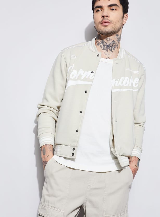 FAME FOREVER Printed Sweatshirt