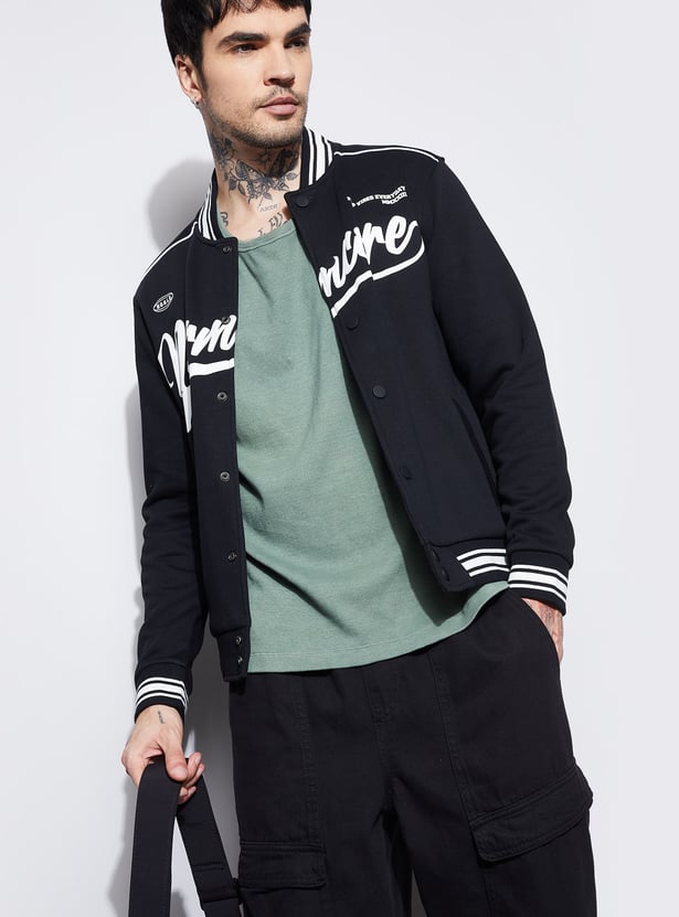 FAME FOREVER Printed Sweatshirt
