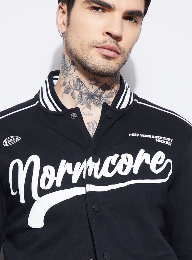 FAME FOREVER Printed Sweatshirt