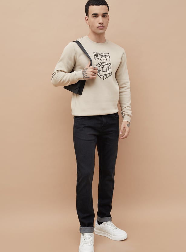 FAME FOREVER Printed Sweatshirt
