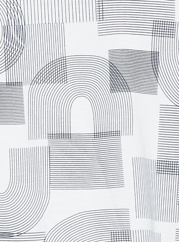 BOSSINI Graphic Print Polo T-shirt