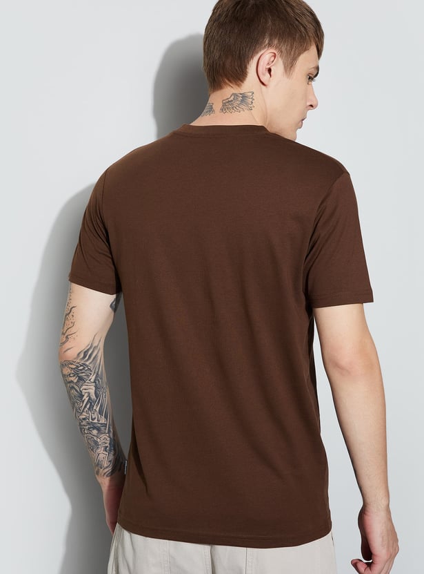 FAME FOREVER Typographic Print T-shirt