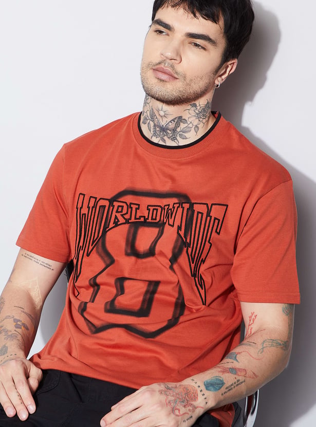 FAME FOREVER Printed T-shirt