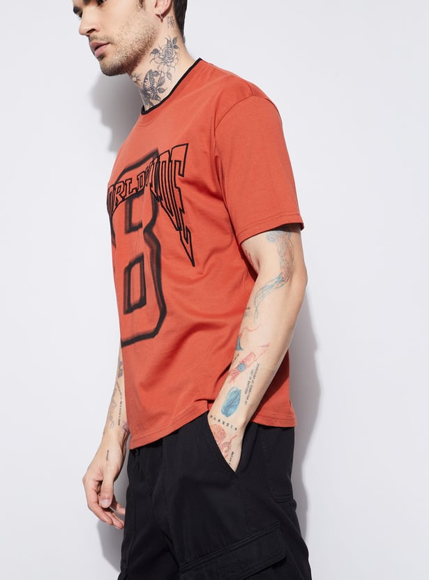 FAME FOREVER Printed T-shirt