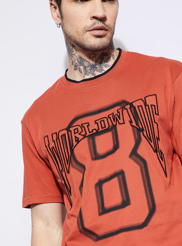 FAME FOREVER Printed T-shirt