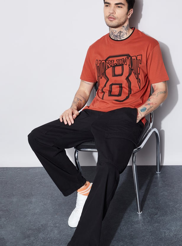 FAME FOREVER Printed T-shirt