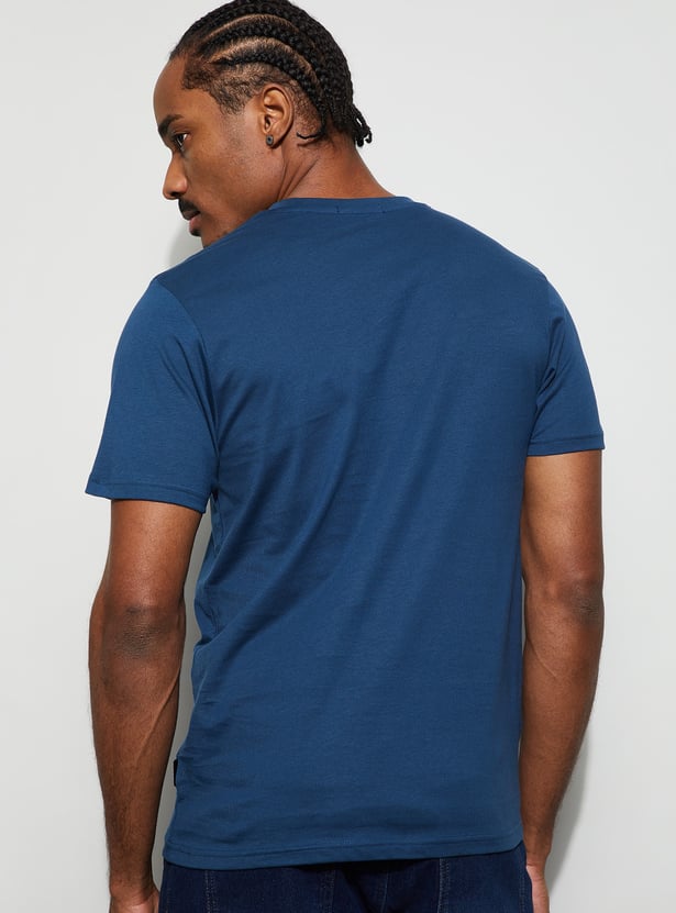 BOSSINI Printed Regular T-shirt