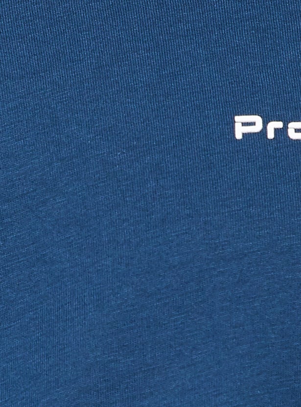 BOSSINI Printed Regular T-shirt