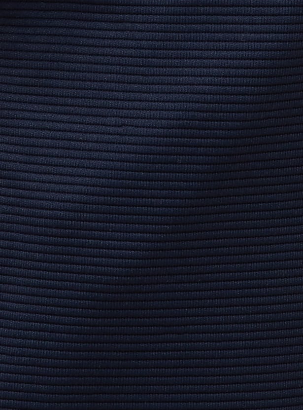 FAME FOREVER ACTIVE Textured Slim Fit Joggers