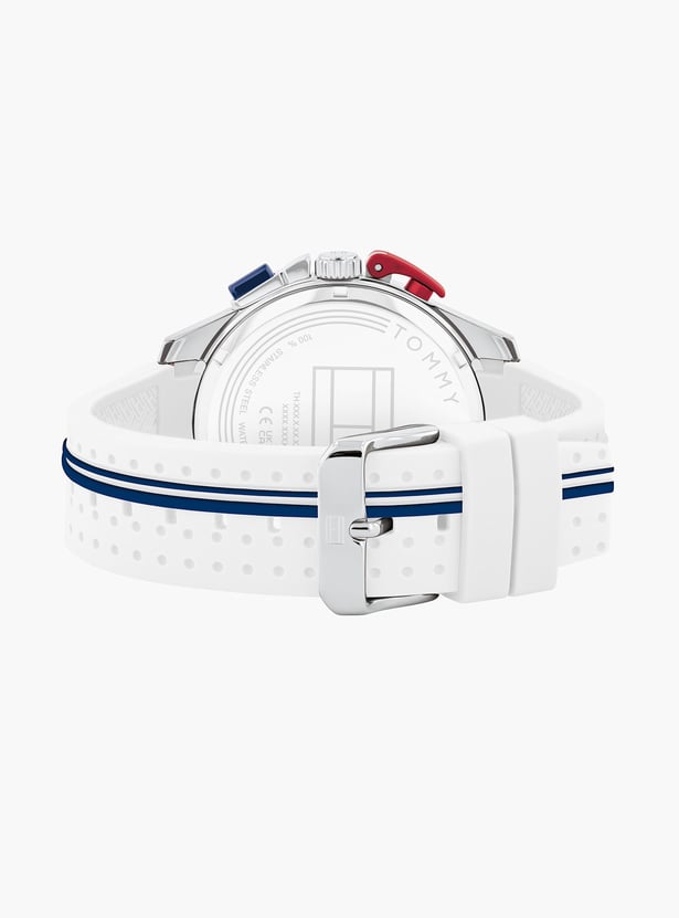 TOMMY HILFIGER Silicone Strap Chronograph Watch - TH1792167W