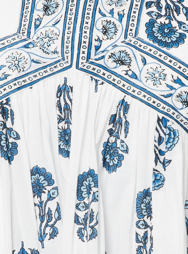 MELANGE Ethnic Motif Alia Cut Kurta