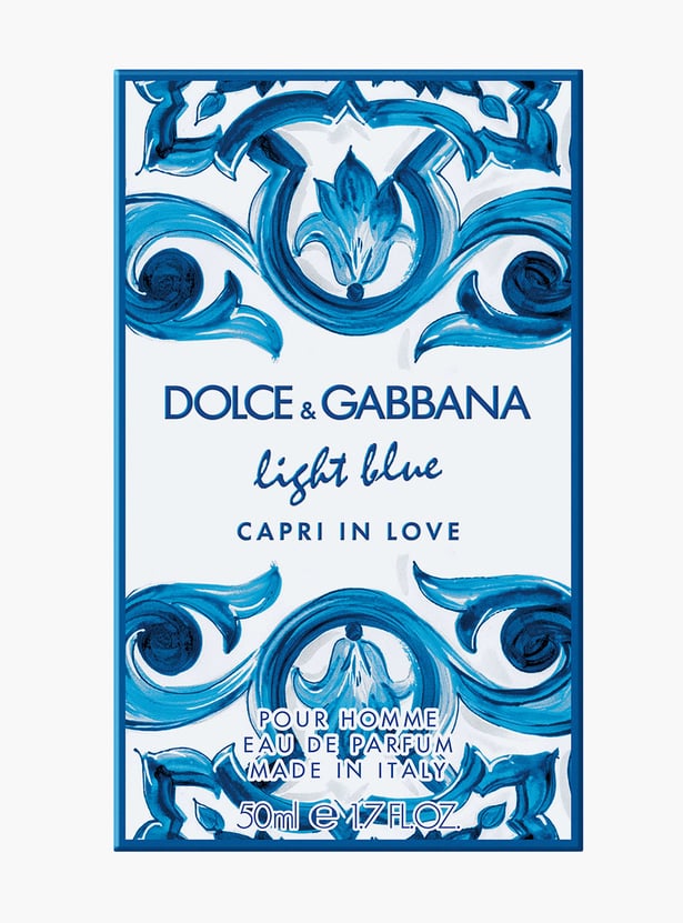 DOLCE&GABBANA Light Blue Capri in Love Eau De Parfum - 50ml