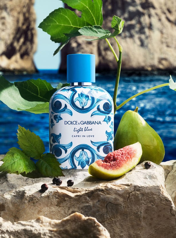 DOLCE&GABBANA Light Blue Capri in Love Eau De Parfum - 50ml