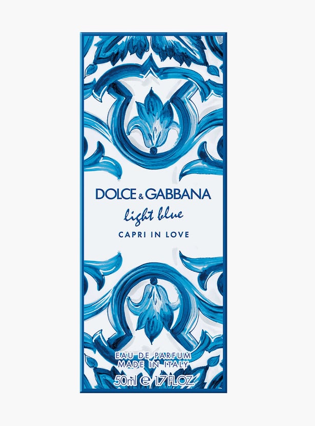 DOLCE&GABBANA Light Blue Capri in Love Eau De Parfum - 50ml