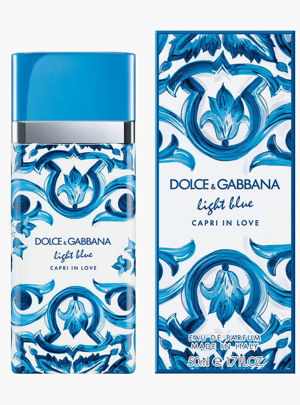 DOLCE&GABBANA Light Blue Capri in Love Eau De Parfum - 50ml