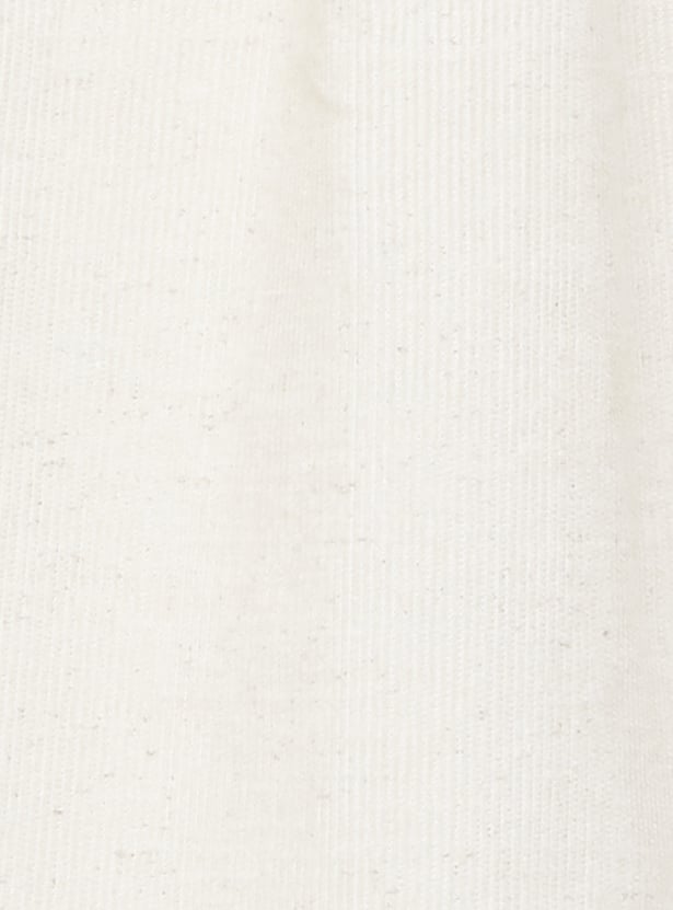 UNITED COLORS OF BENETTON Corduroy Regular Fit Shirt