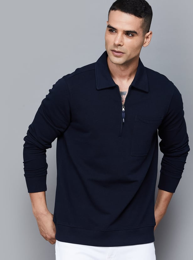 UNITED COLORS OF BENETTON Knitted Polo T-shirt