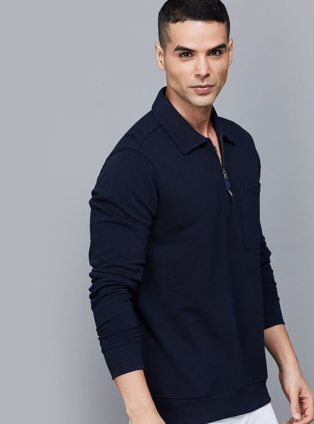 UNITED COLORS OF BENETTON Knitted Polo T-shirt