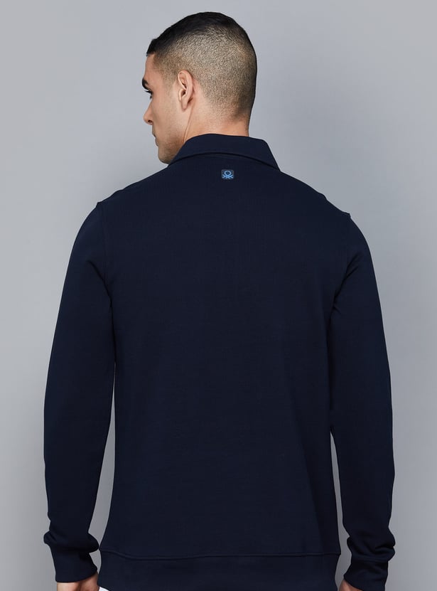 UNITED COLORS OF BENETTON Knitted Polo T-shirt