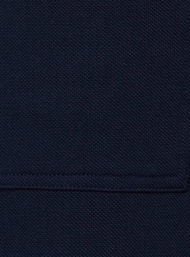 UNITED COLORS OF BENETTON Knitted Polo T-shirt