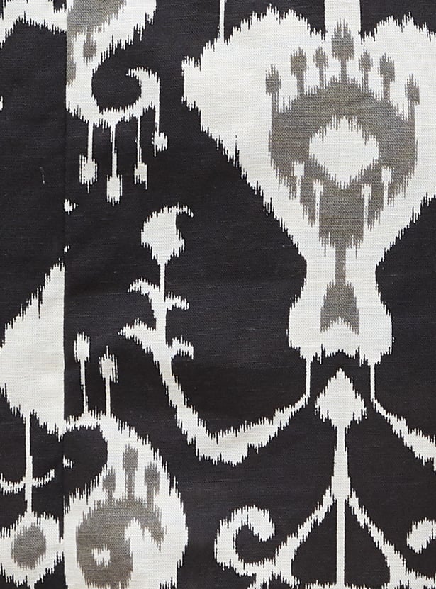 COLOUR ME Ikat Print A-line Dress