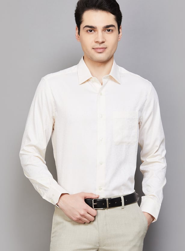 LOUIS PHILIPPE Woven Classic Fit Formal Shirt