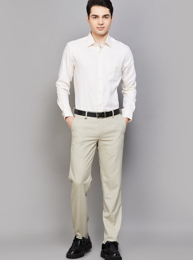 LOUIS PHILIPPE Woven Classic Fit Formal Shirt
