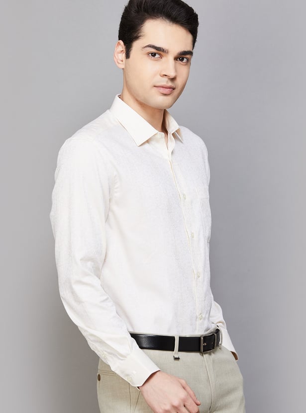 LOUIS PHILIPPE Woven Classic Fit Formal Shirt