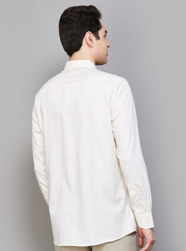 LOUIS PHILIPPE Woven Classic Fit Formal Shirt