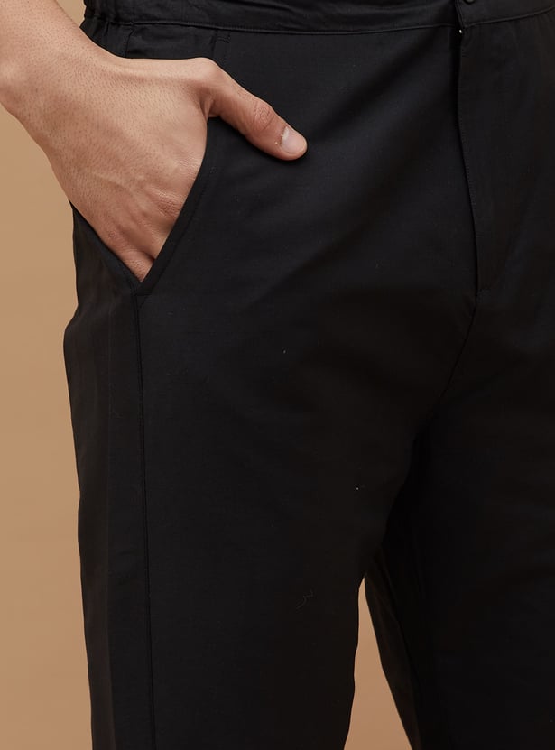 MELANGE Solid Ethnic Pyjamas