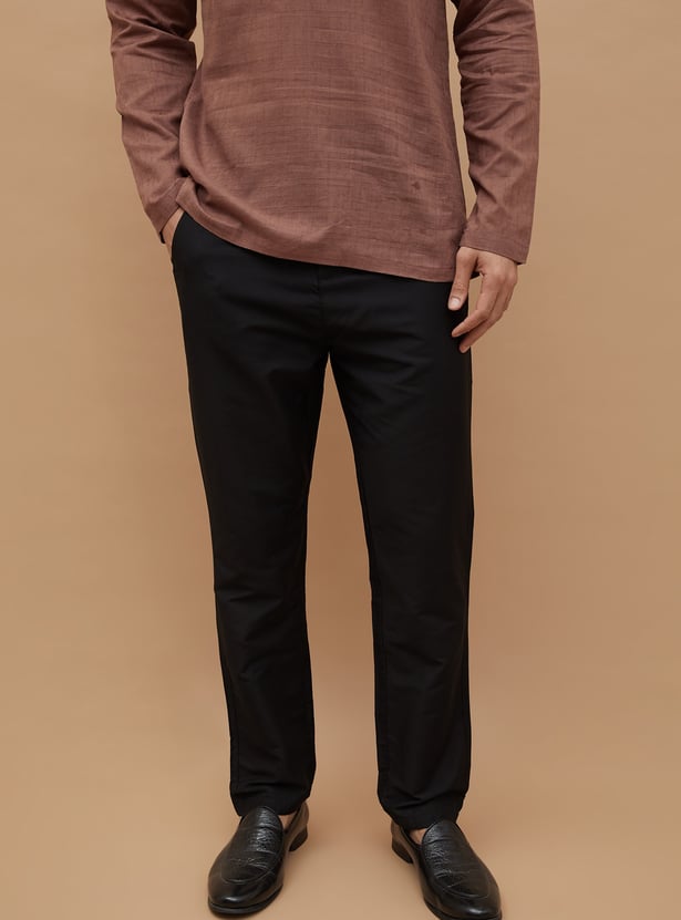 MELANGE Solid Ethnic Pyjamas