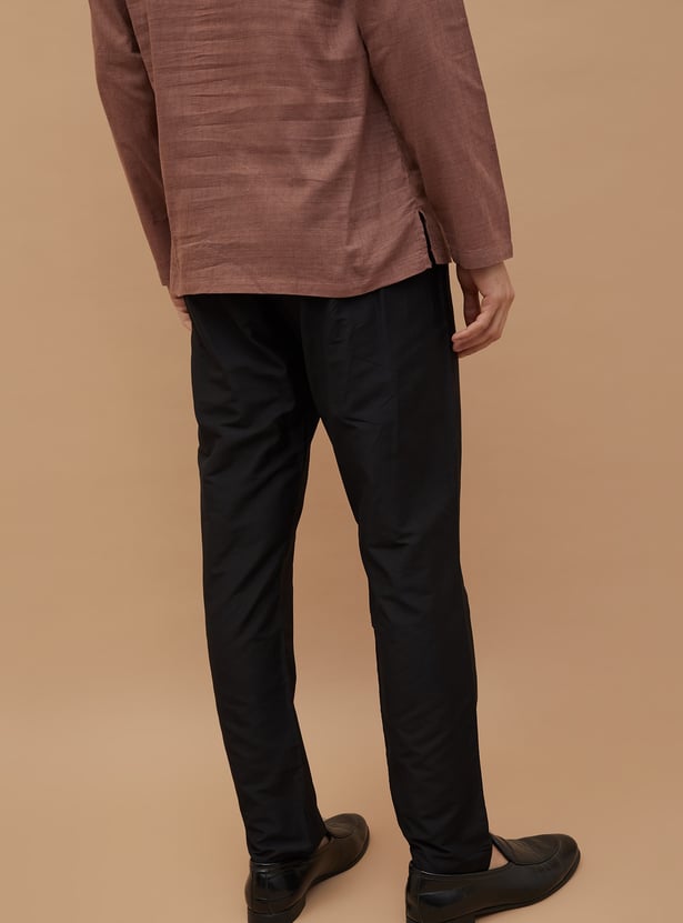 MELANGE Solid Ethnic Pyjamas